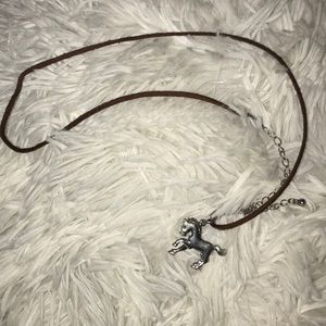 Horse lovers pendant necklace